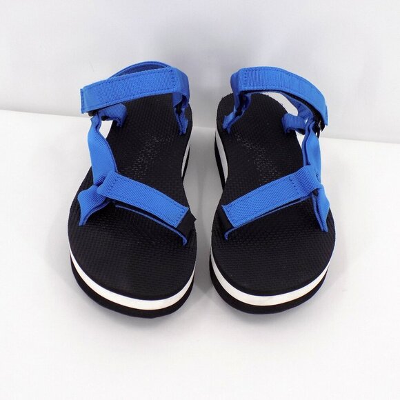 Teva Flatform Universal Platform Sandal Size 10 Blue - Picture 3 of 9
